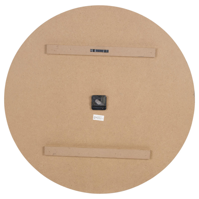 Gholson Wood Wall Clock