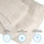 Ensemble de serviettes en coton 6 pièces Blue Nile Mills-958261757-958261759