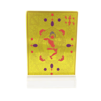 Feng Shui kurukulle déesse de l'amour, plaque décorative