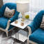 Table de bout avec rangement Colturo