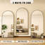 Miroirs muraux surdimensionnés arqués-772007916-673559872