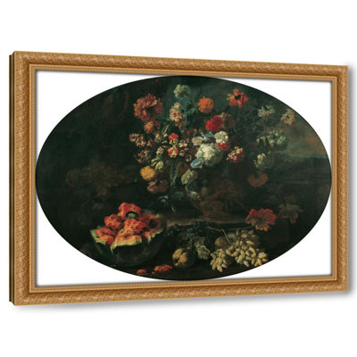 Blumen und FrÃ¼chte (1715)