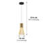 Luminaire suspendu DEL Wechsler-107239897