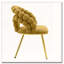 Chaises de salle à manger en velours-922864936