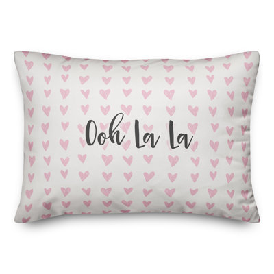 Oooh La La Throw Pillow