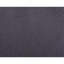 Ensemble de 2 chaises d'appoint en tissu cyren noir et acier inoxydable