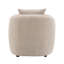 Ensemble de salon 3 pièces Keith Beige Chenille-1657268420