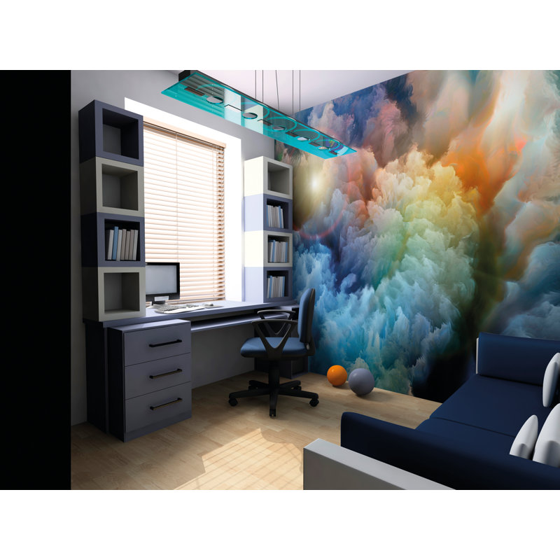 Elanya Matte Wall Mural, 240cm L x 300cm W