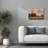 Epic Graffiti 'Fall Meadow'  by Ashley Bradley Canvas Wall Art