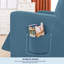 Housse pour fauteuil inclinable à coussins carrés / rectangulaires Avayah-1511710329