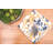 Lillianne Cotton Floral Square Napkin