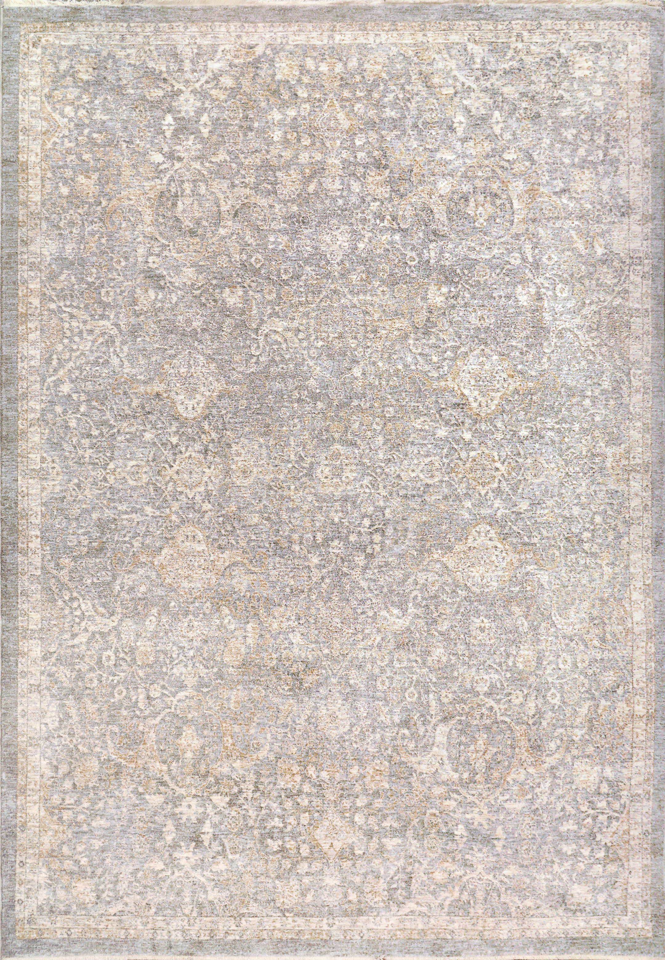 Dynamic Rug 4907 Dynamic Rugs OCTO 6907-980 GREY/BEIGE | Wayfair
