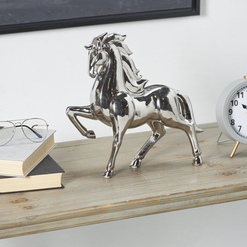 Figurine animaux sculptés, Argent