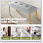 Banc capitonné rembourré, bancs de salle à manger modernes, bancs de salle à manger rembourrés en tissu pour une utilisation polyvalente