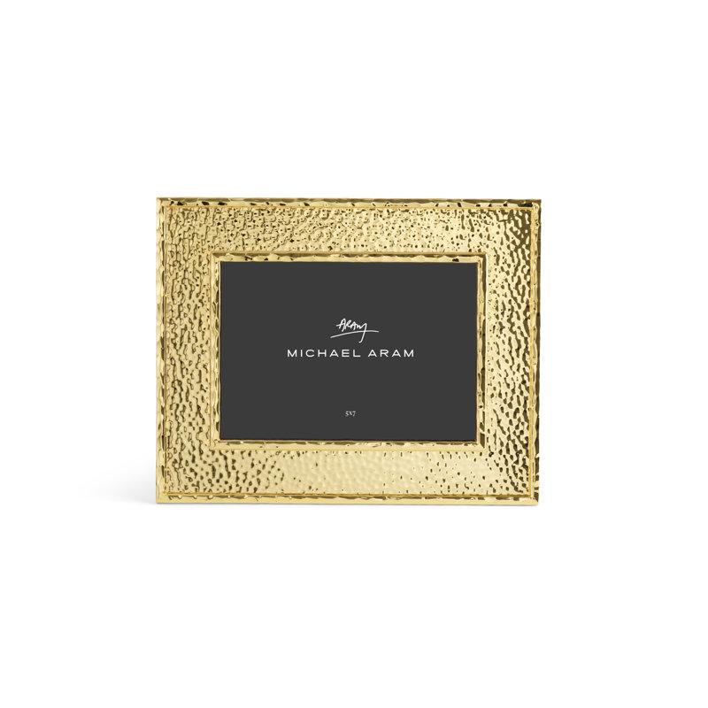 Hammertone Gold Frame, 5" x 7"