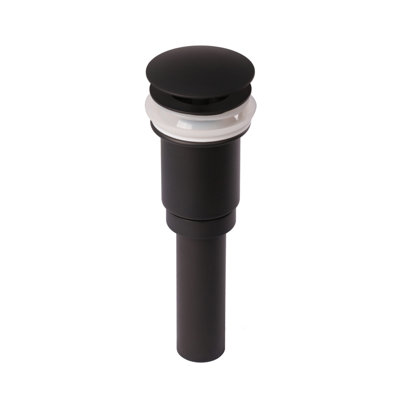 Stationary Bathroom Sink Drain 