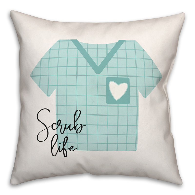 Coussin décoratif life life