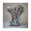 Sculpture d'ours polaire H 15,2 po