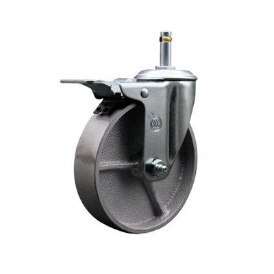 Semi Steel Swivel Grip Ring Caster