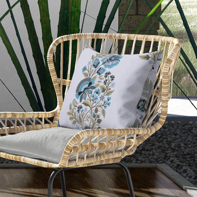 Buti Burst Paisley and Moroccan Throw Pillow