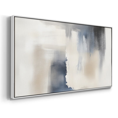 Abstract Series-DCXIII- Framed Gallery Wrapped Canvas -Ready to Hang