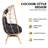 Oversized 360° Swivel Rattan Egg Chair Wicker Indoor Outdoor Patio Lounge Chair With Removable Thick Cushions-778067698-778067724