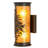 Rustic Lodge Flush Mounted Sconce
