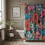 Blooming Bliss - Rideau de douche Premium-880892119