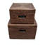 Wicker Decorative Basket Set-1148178356