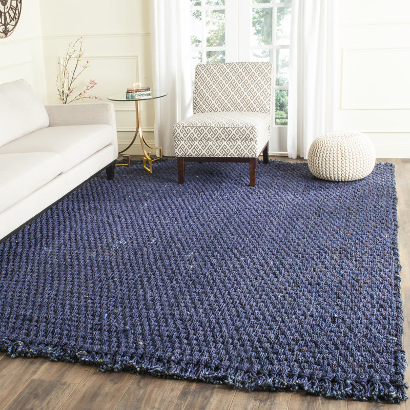 Ralph Lauren Acadia Jute Jute Solid Color Rug, Rectangle 8' x 10'