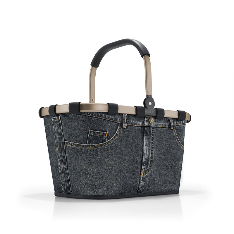 Carrybag Frame Jeans Dark Gray, Dark Grey