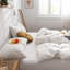Ensemble de housse de couette 100% coton lavé Doneus-121544889-121544892