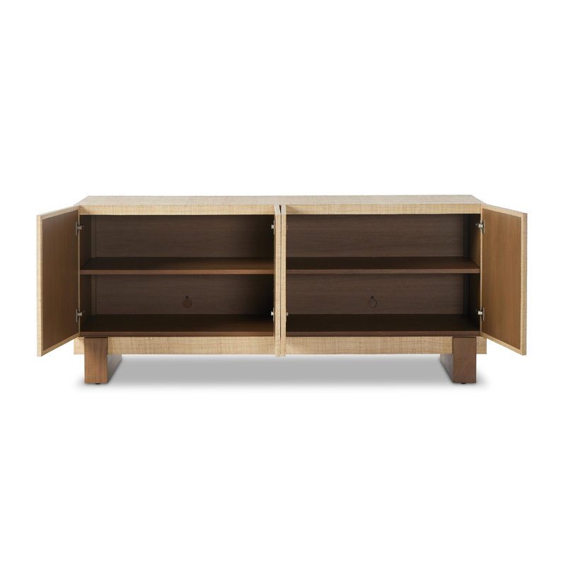 HATCH 72'' W Solid Wood Sideboard