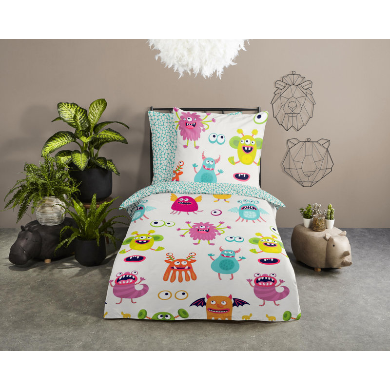 Abstract Duvet Cover Set with Pillowcases