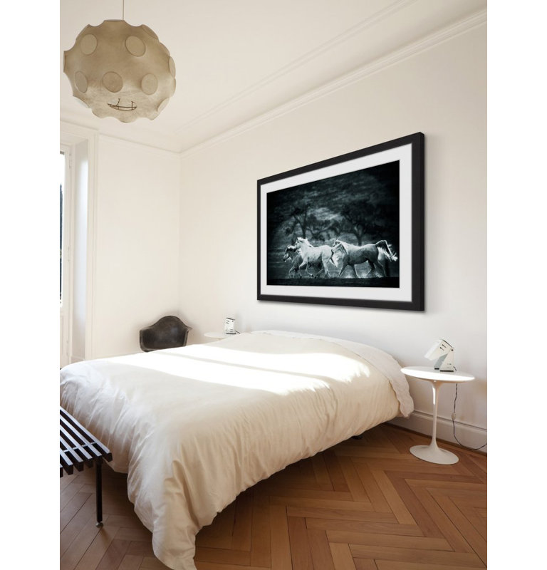 Melanie Snowhite - Single Picture Frame Print, 61cm H x 91cm W x 3.81cm D