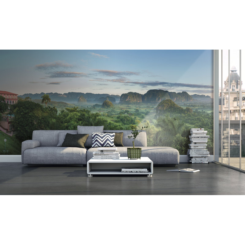2.8m x 279cm Textured Matt Wall Mural