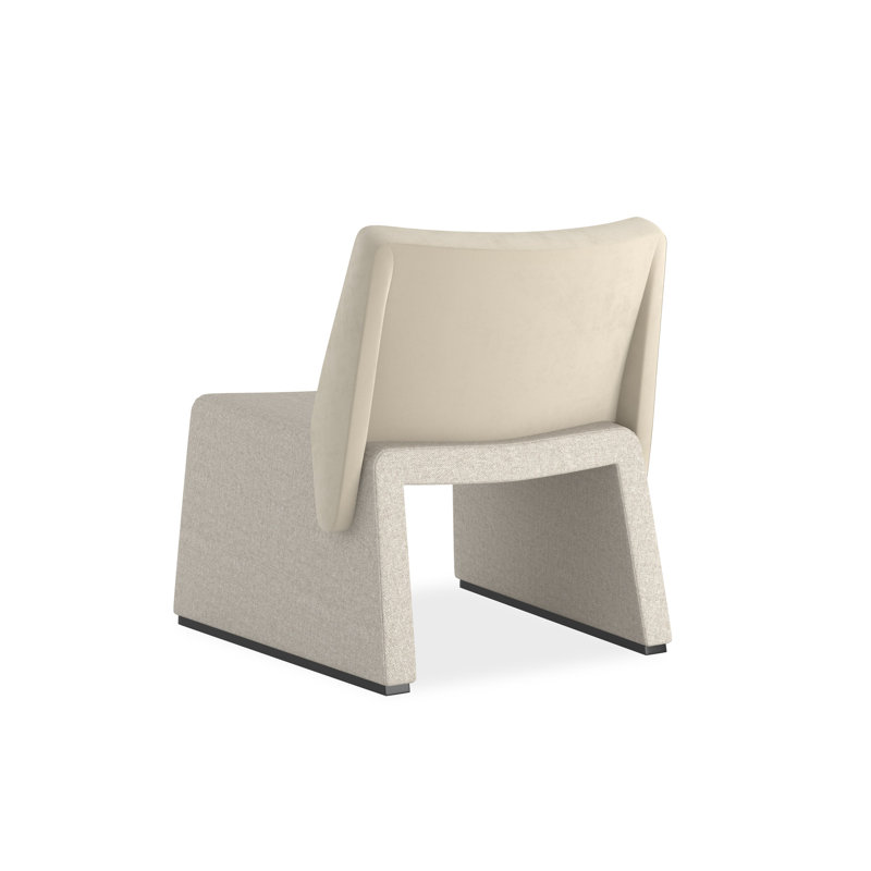 Et Voila Armless Chair