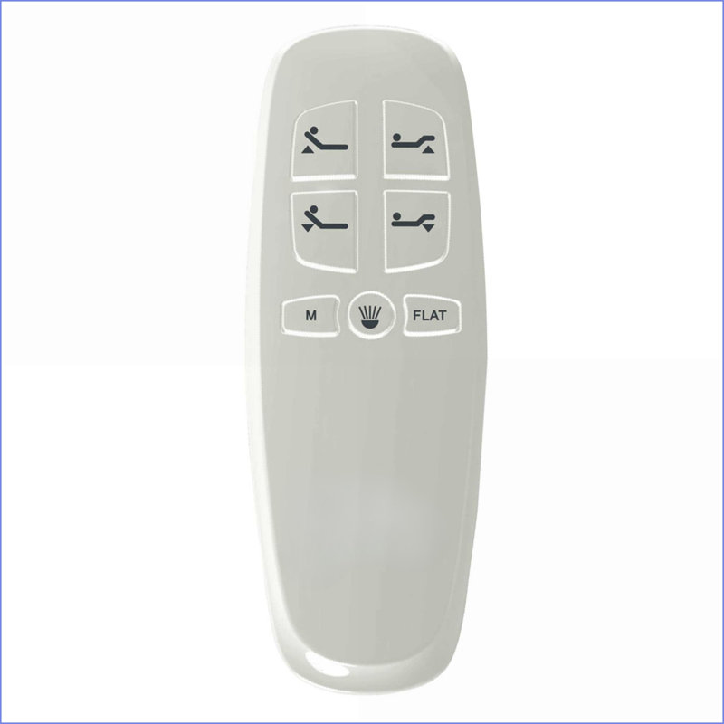 Base de lit ajustable en métal pour grand lit - positions tête / pied, mémoire, Bluetooth, massage pour la chambre principale