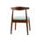  Solid Wood Dining Side Chair-1069916835