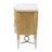 Villa Cherie Caramel 4-Piece King Bedroom Set-93706037