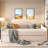 Taomi Upholstered Daybed with Light and Trundle-174515376-174515341