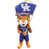 NCAA 3.75" Kentucky Mascot Ornament est en rupture de stock