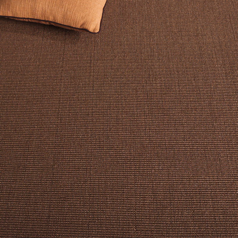 Cybil Auckland Jute Brown Area Rug, Runner 2'6" x 8'