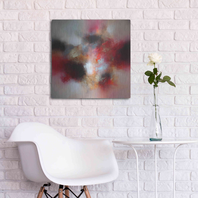 «Across The Sun» par Eelco Maan, H 24 po x l 24 po
