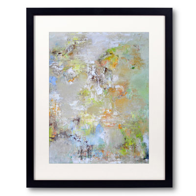246 Springtime in the Alps Framed Print