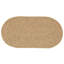 Oval Machine Braided Area Rug-385936996