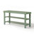 Babb Wood Shelves Storage Bench-381882923