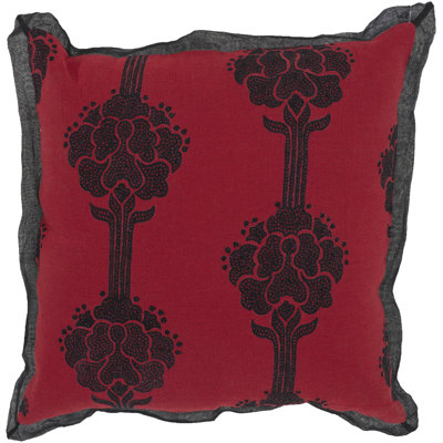  Fashionable Floral Pillow