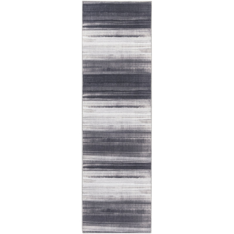 Abstract Area Rug, Runner 66 x 229cm