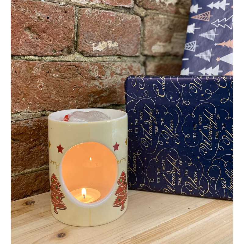 Concrete / Cement Tabletop with Candle Included